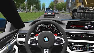 City Car Driving  BMW M5 F90  Fast Driving [upl. by Disario]