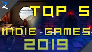 Top 5 Indie Games 2019 Gamejolt [upl. by Yejus]