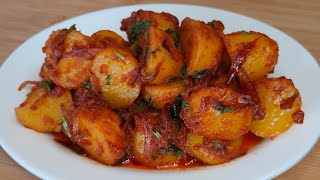 Alu KanPotato Fry RecipeMizo Eisiam RosysKitchenMizoram [upl. by Ahsotal]