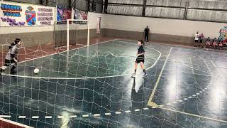 Futsal Fem AFA 5ta div  Arsenal vs Almagro  2do tiempo video2 2024 [upl. by Aivatra]