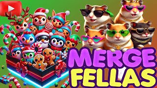 🛑 MERGE FELLAS 🔴 Live  Gameplay by BOSOK GAMES 7 mergefellas mergefellaslive [upl. by Peskoff]