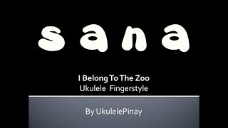 Sana  ukulele fingerstyle  TABS [upl. by Enriqueta]