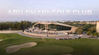 Discover Abu Dhabi Golf Club [upl. by Eniffit]