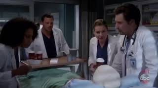 Grey’s Anatomy 14x04  Amelia Speaks French [upl. by Aenad104]