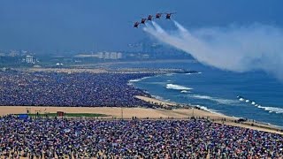 Stampede during AirShow in Chennai [upl. by Curkell195]