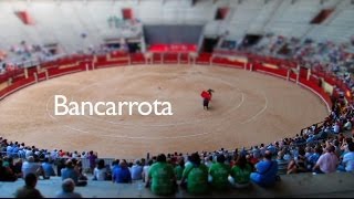 Bancarrota [upl. by Lehctim717]