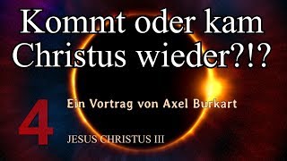 JESUS CHRISTUS III  Materialismus Ablenkung und die Gefahr des Verschlafens [upl. by Netloc]