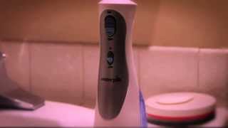 Waterpik Water Flosser Cordless PLUS WP 450 Review [upl. by Adnauq474]