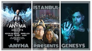 Anyma presents Genesys İstanbul [upl. by Yrred]