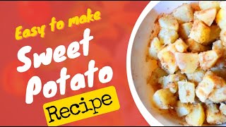 Sweet Potato Recipe By Flavours  shakarkandi recipe  شکرقندی [upl. by Claribel]