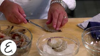 How to Butterfly Shrimp  Emeril Lagasse [upl. by Audrey350]