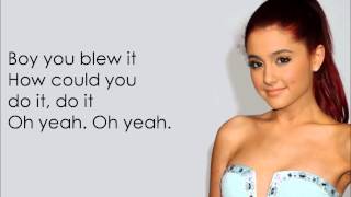 Last Christmas  Ariana Grande LYRICS [upl. by Octavius]