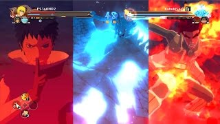 Return to Storm 4 The Triggering Kabukisage vs PS360HD2  Naruto Shippuden Ultimate Ninja Storm 4 [upl. by Ardnued]