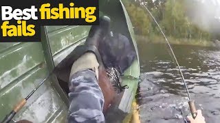 Best Fishing Fails 2019 Ultimate Fail Compilation [upl. by Lehpar]