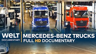 MercedesBenz Trucks The Worlds Biggest Truck Factory  Full Documentary [upl. by Gayner]