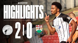 Heed defeat Barnet to stay top amp unbeaten 📈  Gateshead 20 Barnet  HIGHLIGHTS [upl. by Evangelist]