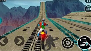 IMPOSSIBLE MOTOR BIKE TRACKS 3D Dirt Motor Cycle Racer Game Bike Games To Play Games For Android [upl. by Fidole]