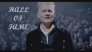 Gellert Grindelwald  Hall Of Fame  The Script  Tribute [upl. by Algy]