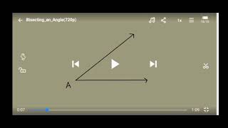 Bisecting given angles TheOrganicChemistryTutor MathSeFaitDesFilms [upl. by Brody959]