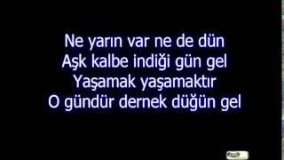 Mustafa Ceceli  İlle De Aşk lyrics şarkı sözleri [upl. by Sugirdor]