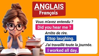 Phrases en anglais pour communiquer  Apprendre Langlais [upl. by Geehan]