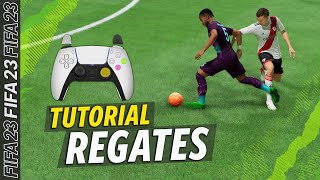 FIFA 23  REGATES MÁS EFECTIVOS✅ TUTORIAL con MANDO🎮🔥 [upl. by Ias]