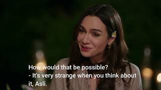 Siyah Beyaz Aşk 32 AsFer after the proposal  English subtitles [upl. by Ibbor]