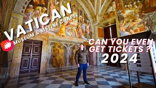 Best Way to Visit the Vatican Museum Sistine Chapel amp St Peters Basilica [upl. by Glick]