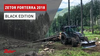 ZETOR FORTERRA 2018  Black Edition [upl. by Atteuqcaj]