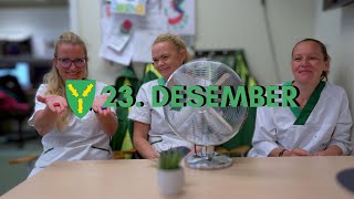 Nes julekalender  23 Desember [upl. by Erdna]