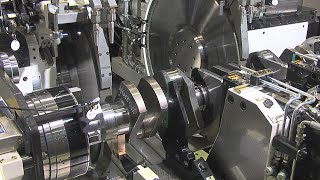 JUNKER  JUCRANK  noncylindrical grinding machines  crankshaft grinding [upl. by Garibull]