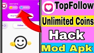 Top Follow App Unlimited Coins 2024🤗  Top Follow mein unlimited coin kaise karen  Top Follow App [upl. by Enyrhtak]