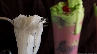 Falooda Sev  Vermicelli  Noodles Recipe  Homemade [upl. by Ailecec481]