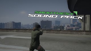 Fivem Smoothest Sound Pack  Gun Sound [upl. by Eceinej115]