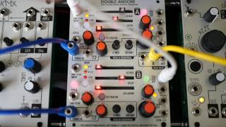 Double Andore MkII  Industrial Music Electronics The Harvestman [upl. by Freedman]