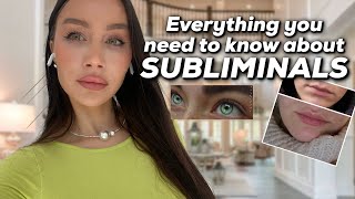 watch this before listening to another subliminal 😳 do subliminals actually work [upl. by Bibi]