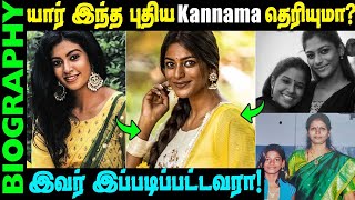 Untold Story about Actress Vinusha Devi  Biography in Tamil  Bharathi Kannamma Serial New Actress [upl. by Arait]