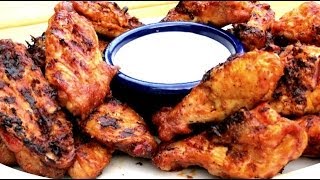 BEST EVER Buffalo Wing Recipe  How to Make Crispy Buffalo Wings [upl. by Yajiv168]