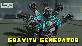 Space Engineers  Spherical Gravity Generator amp High Quality Armor [upl. by Sucy351]