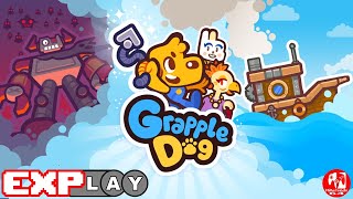 Grapple Dog Gameplay Nintendo Switch [upl. by Tnomal86]