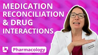 Medication Reconciliation HerbDrug amp FoodDrug Interactions Pharmacology  LevelUpRN [upl. by Cari567]