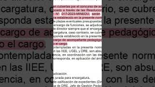 Se viene la encargatura de coordinadores pedagógicos en secundaria [upl. by Korman]