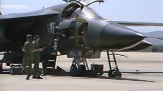 PAFB Raw Flight line and Tower footage 5121988 [upl. by Neladgam]