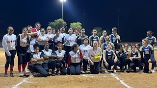 Softball playoffs 1st game Carson jh vs Smith jr [upl. by Telford]