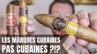 Les Marques Cubaines pas Cubaines [upl. by Lauraine]