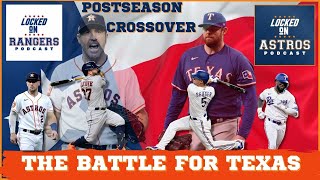 Astros Battle for the AL pennant has a Texas flavor vs Rangers [upl. by Tail]