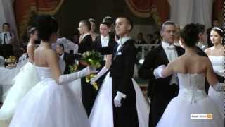 Венский бал Тюмень The first Viennese ball is in Tyumen [upl. by Kcuhc]