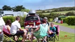 St Ives  Cornwall 2023  Polmanter Campsite [upl. by Eedolem]