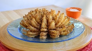 Crispy Baked Blooming Onion with Tangy Dipping Sauce Recipe [upl. by Formenti571]