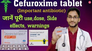 Cefuroxime axetil 500mgCeftum 250mg usesdose Side effectsZocef 500mg tabletMedicine Talk [upl. by Rodd]